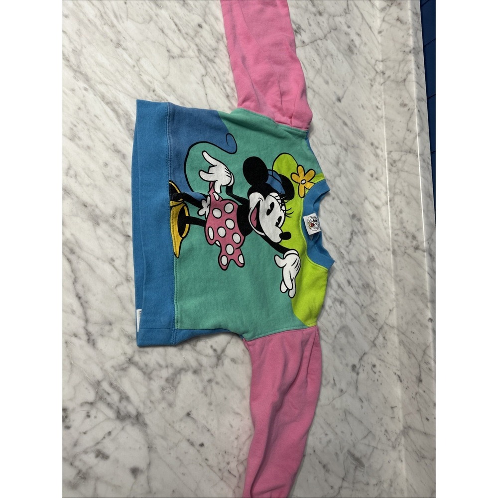 Vintage‎ Mickey & Co Girls Cropped Sweater Size 5/6